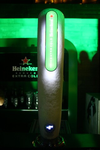 Launching of Heineken Fountain